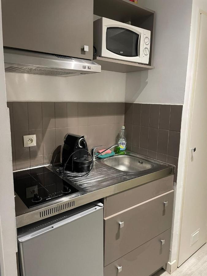 Studio Dsok Marina Apartment วิลล์เนิฟ-ลูเบ ภายนอก รูปภาพ